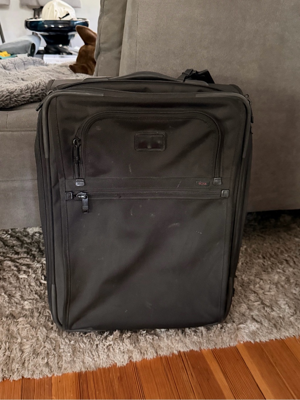 Tumi Travel Carry-On Suitcase